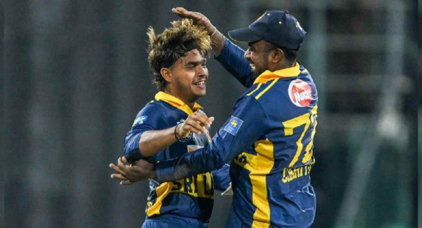 පළමු එක් දින තරගයේ ජය ශ්‍රී ලංකාවට